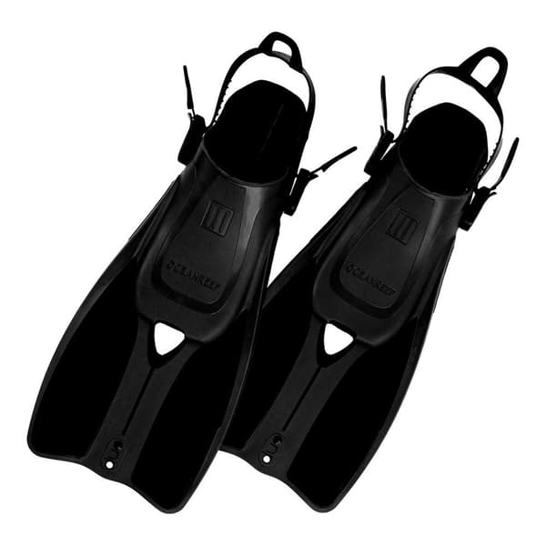 Ocean Reef Dykkerfinner Duo Ii Sort S-M