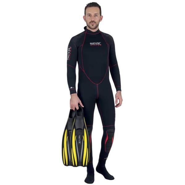 Seacsub Finner F100 Pro Gul EU 44-45