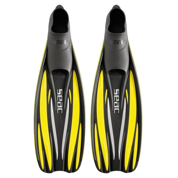 Seacsub Finner F100 Pro Gul EU 44-45