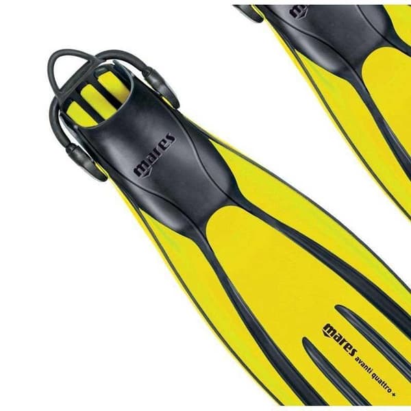 Mares Sukellusrivat Plana Avanti Quattro Plus Keltainen EU 37-41