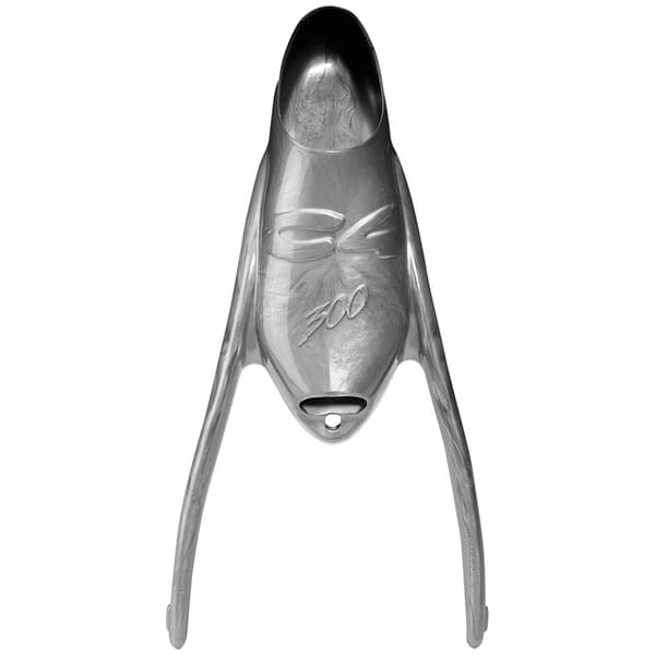 C4 300 Footpockets Silver EU 40-41