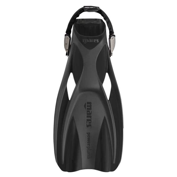 Mares Dykkerfinner Xr Power Plana Tec Sort S