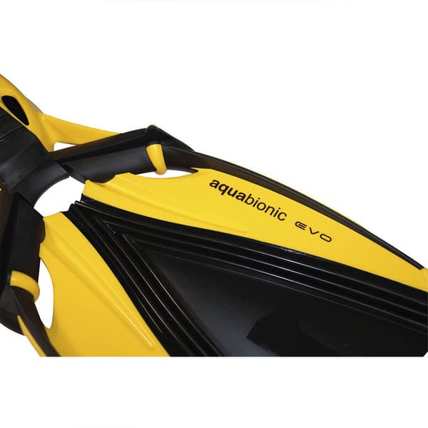 Beuchat Dykkerfinner Aquabionic Gul,Sort M-L