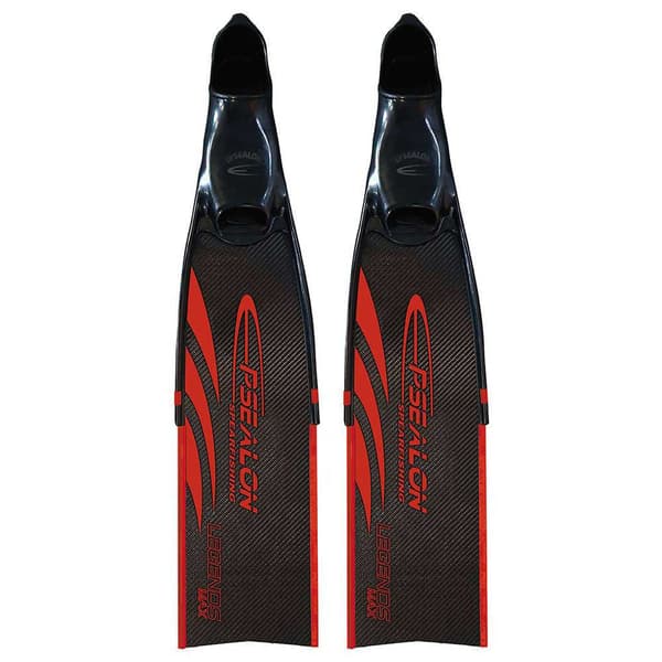 Epsealon Spearfishing Finner Legends Max Sort EU 38-39
