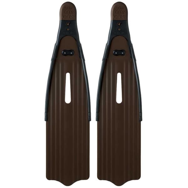 Omer Spearfishing Finner Stingray Evo Brun EU 35-36