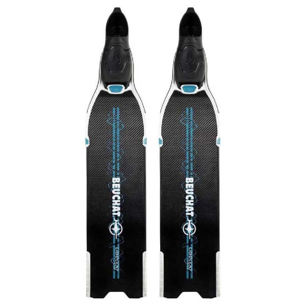 Beuchat Spearfishing Evät Libeccio Elite Carbon Musta EU 47-48