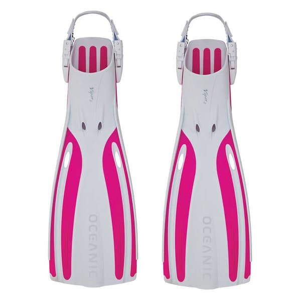 Oceanic Dykfenor Viper 2 Vit,Rosa Regular