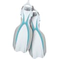 Miniatyrbillede 2 af 2: Oceanic Manta Ray Dykkerfinner Hvid,Blå EU 37-41
