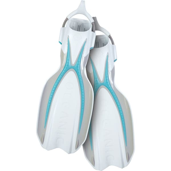 Oceanic Manta Ray Dykkerfinner Hvid,Blå EU 37-41