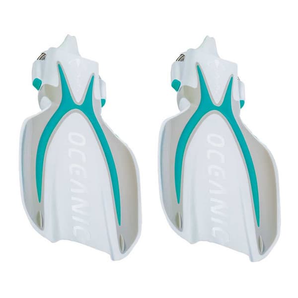 Oceanic Manta Ray Dykkerfinner Hvid,Blå EU 37-41