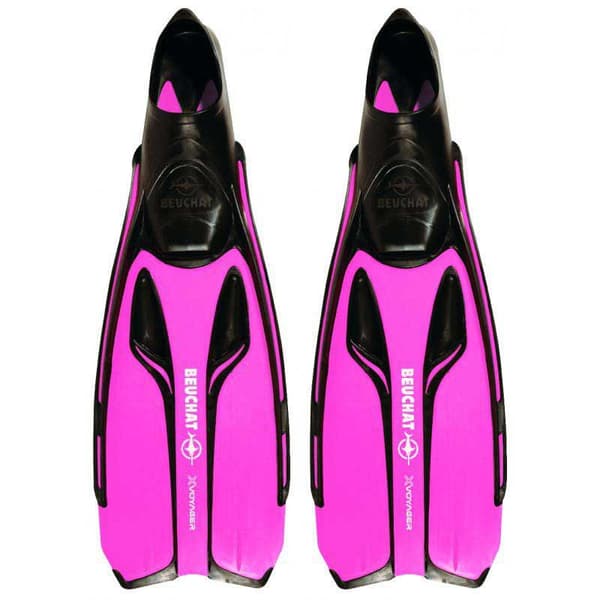 Beuchat Snorkelfenor X-voyager Svart,Rosa EU 34-35