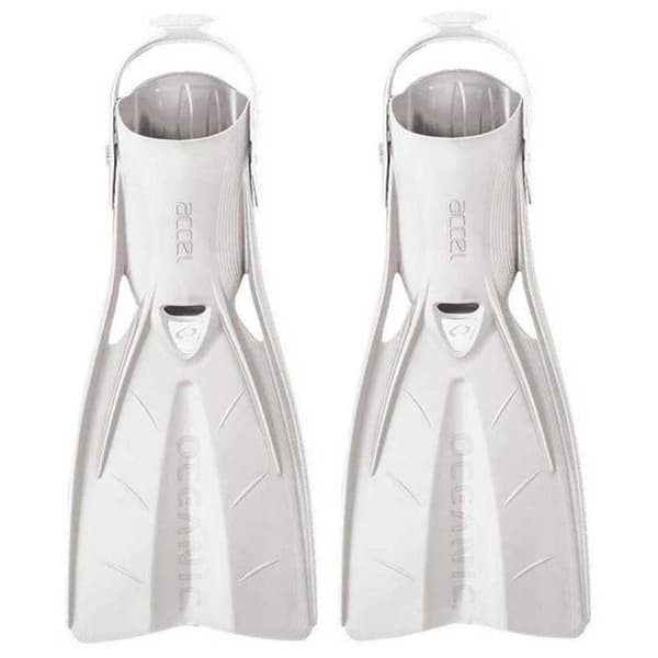 Oceanic Dykkerfinner Accel Hvid EU 37-41