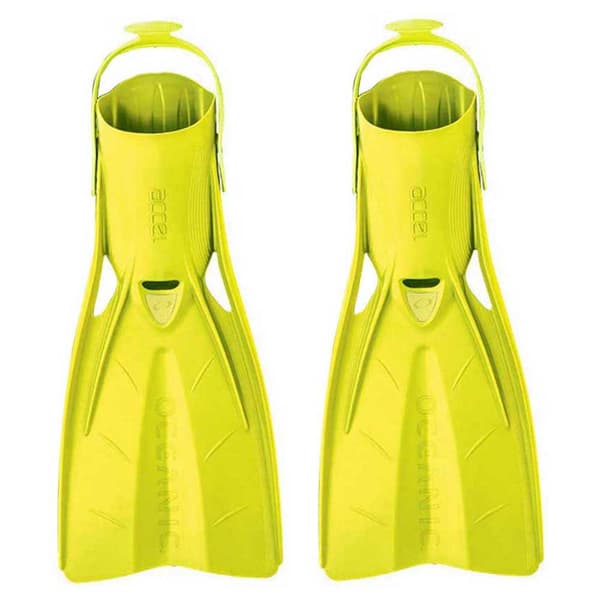 Oceanic Dykkerfinner Accel Gul EU 37-41