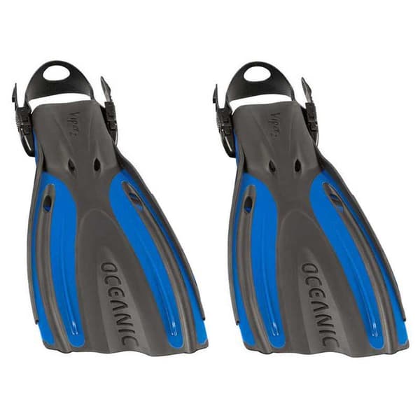 Oceanic Dykkerfinner Viper 2 Blå,Sort EU 35-36