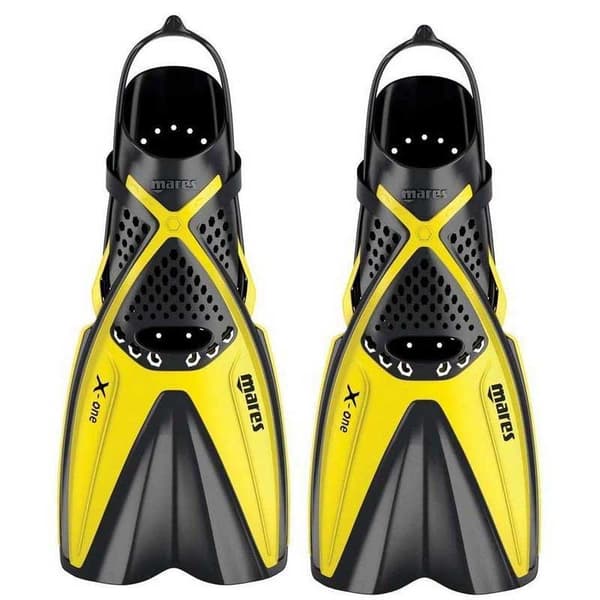 Mares Aquazone Snorkelfenor X One Gul EU 44-47
