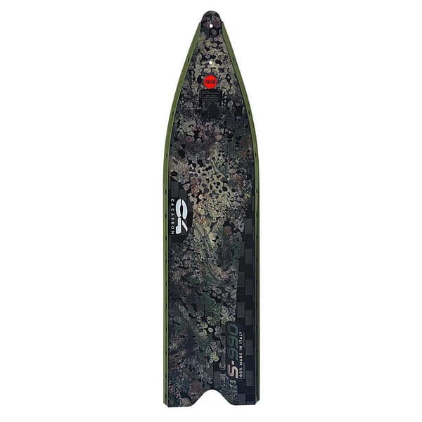 C4 Fin Blade Single S-990 Camu 30 Blå