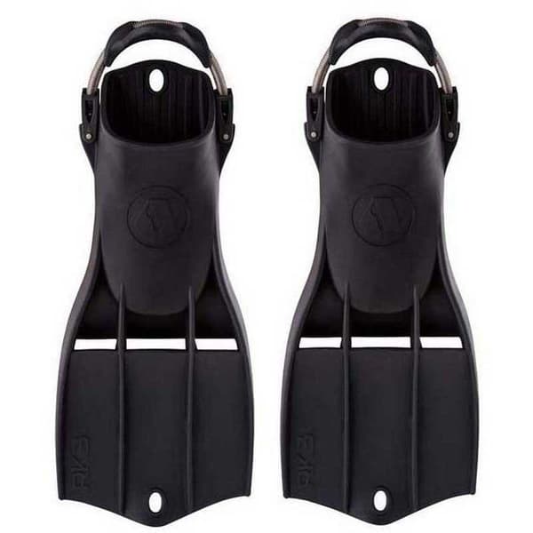Apeks Dykkerfinner Rk3 Hd Sort EU 34-37
