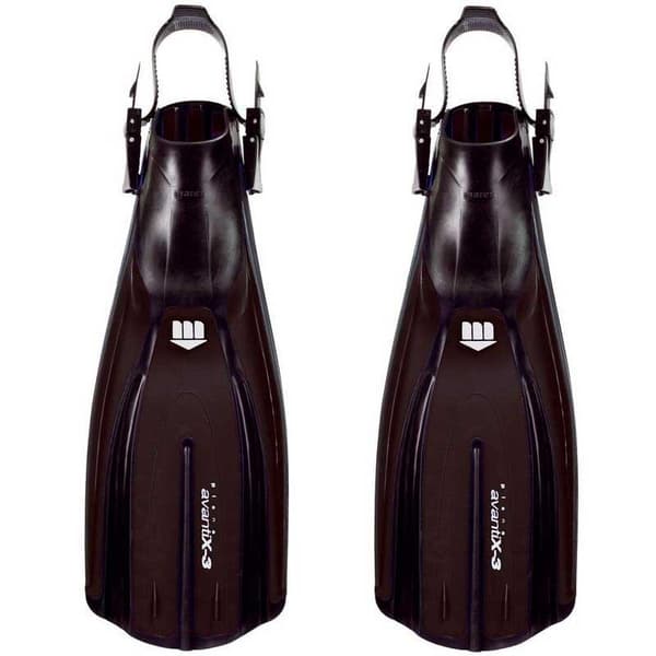Mares Dykkerfinner Plana Avanti X3 Sort EU 35-38