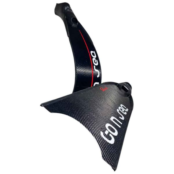 Go N Sea Hård Klinge Shark X2 Sort