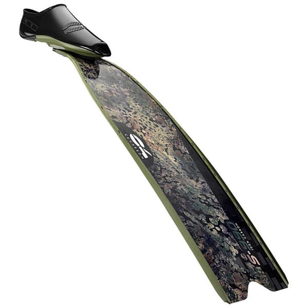 C4 Finner S-990 Camo 25 Grøn EU 43-44