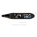 Miniatyrbillede 2 af 4: Spetton Spearfishing Finner Cx Eolo Spearfisher Carbon Quattro Sort EU 46-47