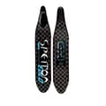 Miniatyrbillede 1 af 4: Spetton Spearfishing Finner Cx Eolo Spearfisher Carbon Quattro Sort EU 46-47