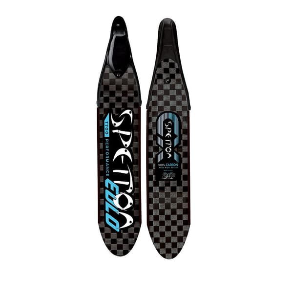 Spetton Spearfishing Finner Cx Eolo Spearfisher Carbon Quattro Sort EU 46-47