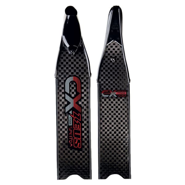 Spetton Cx Zeus Carbon Quattro Spjutfiskefenor Svart EU 44-45