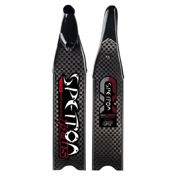 Spetton Cx Zeus Carbon Quattro Spjutfiskefenor Svart EU 44-45