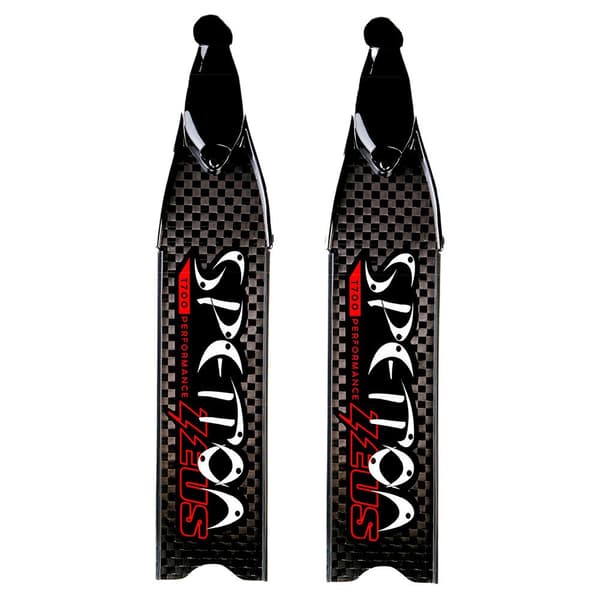 Spetton Cx Zeus Carbon Quattro Spjutfiskefenor Svart EU 44-45