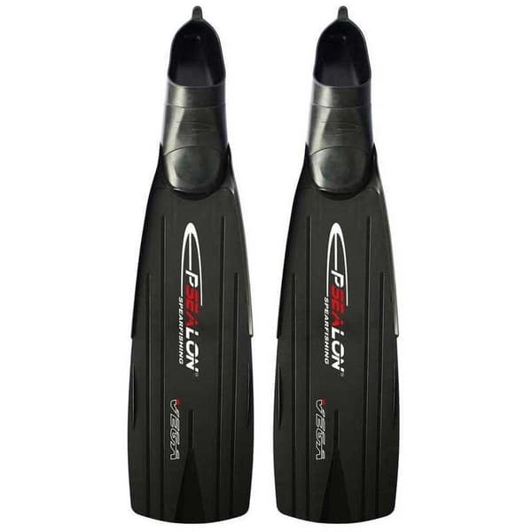 Epsealon Spearfishing Finner Vega Sort EU 43-44