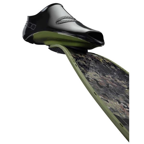 C4 Finner S-990 Camo 30 Grøn EU 43-44