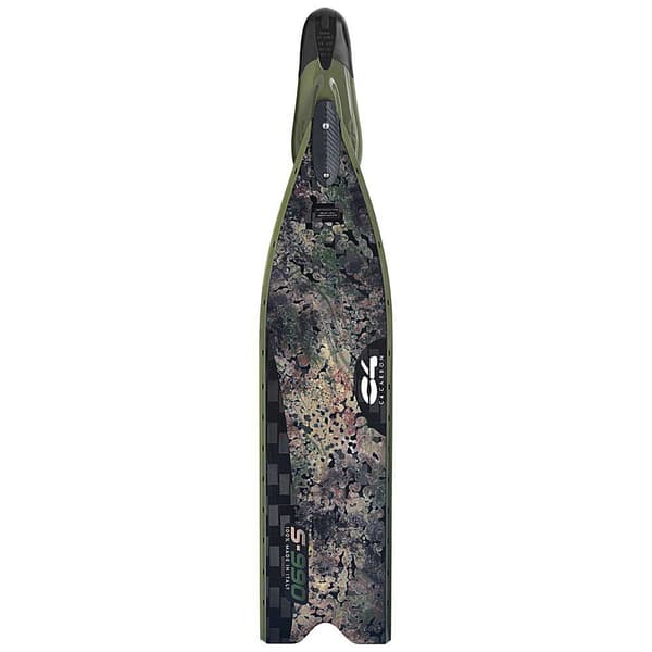 C4 Finner S-990 Camo 30 Grøn EU 43-44