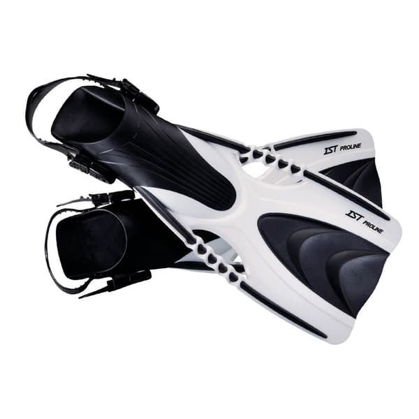 Ist Dolphin Tech Dykkerfinner Speedy Hvid EU 37-41