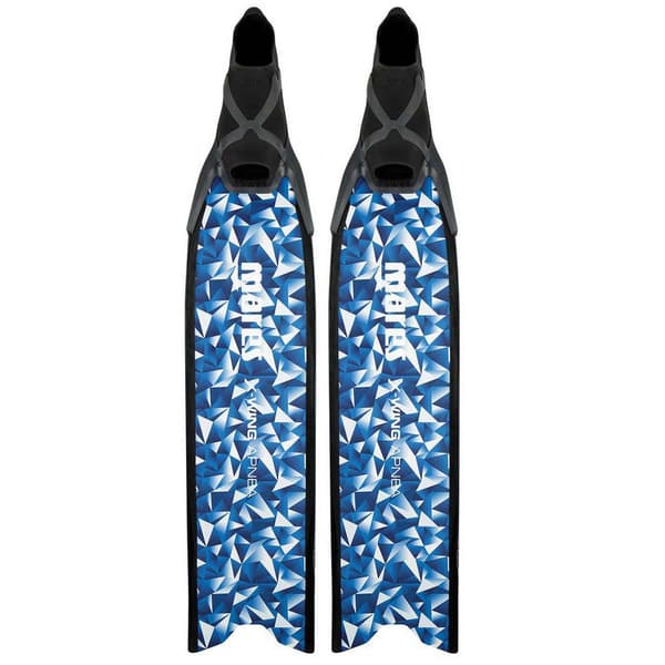 Mares Pure Passion Medium Fenor X-wing Apnea Blå EU 36-37