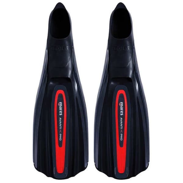 Mares Finner Avanti Hc Pro Sort EU 44-45