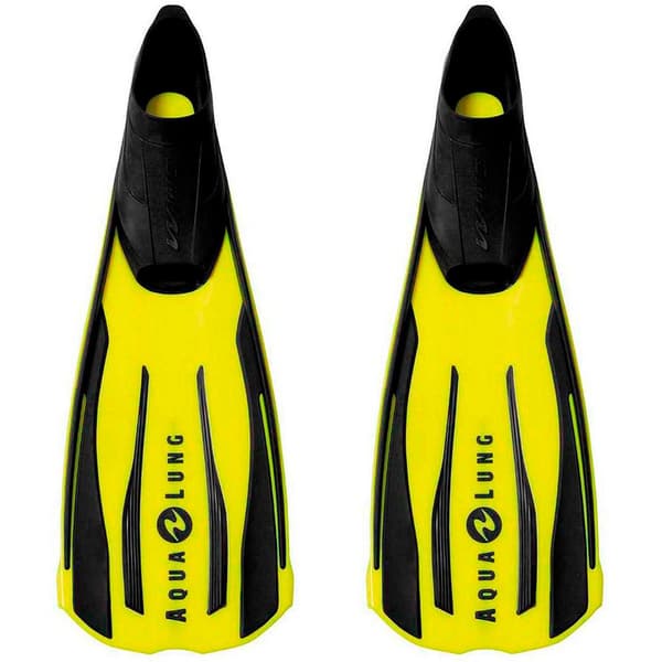 Aqualung Snorkelfenor Wind Gul,Svart EU 44-45