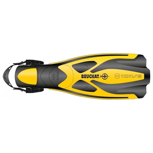 Beuchat Dykfenor 1dive Gul EU 42-44