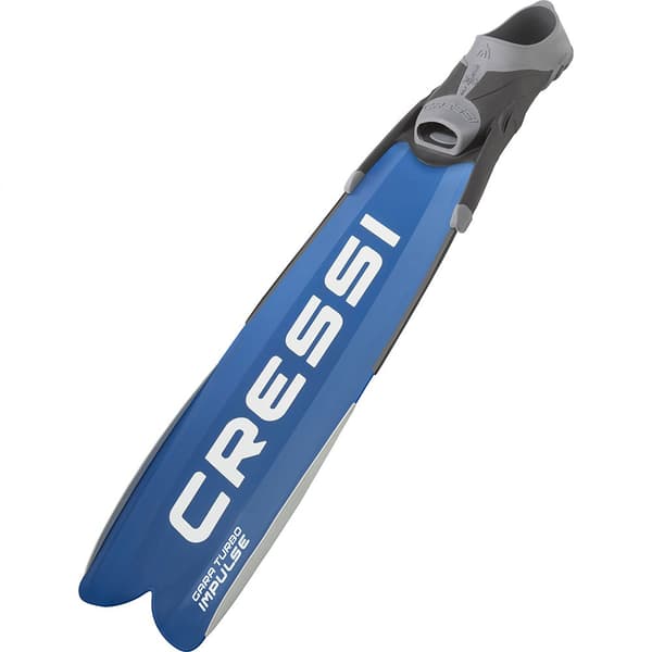 Cressi Sukellusrivat Gara Turbo Impulse Sininen EU 38-39