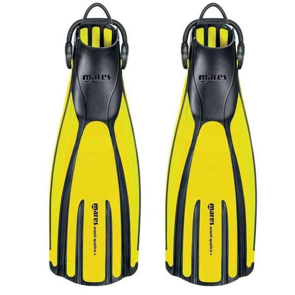 Mares Dykfenor Plana Avanti Quattro Plus Gul EU 41-44
