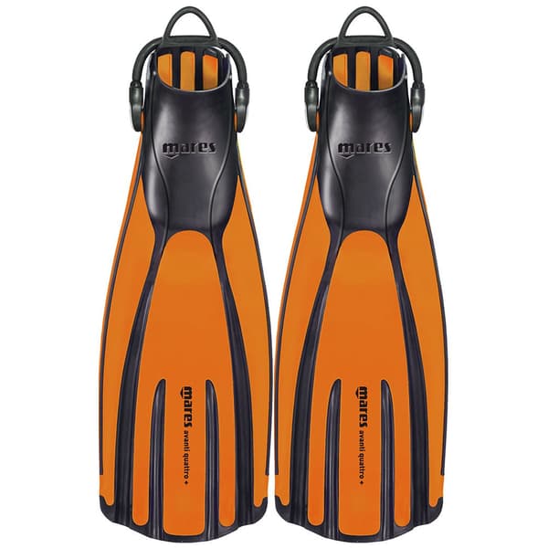Mares Sukellusrivat Plana Avanti Quattro Plus Oranssi EU 43-45