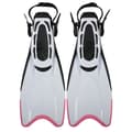Miniatyrbillede 2 af 2: Cressi Snorkelfinner Palau Sort,Rosa EU 35-38