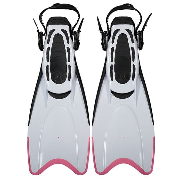 Cressi Snorkelfinner Palau Sort,Rosa EU 35-38