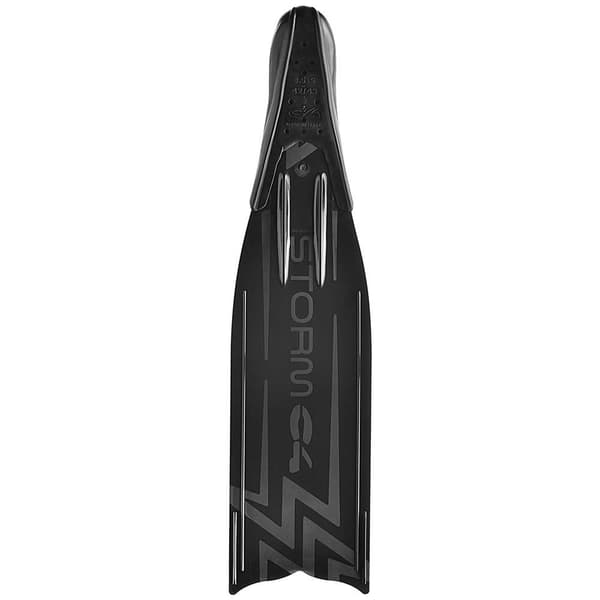 C4 Dykkerfinner Storm Sort EU 38-39