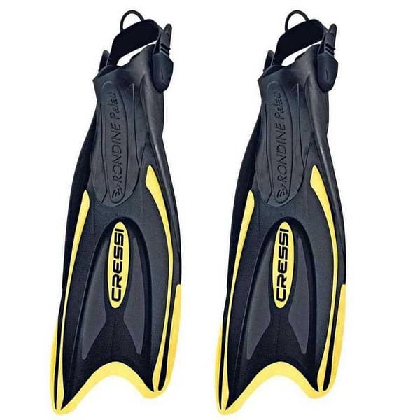 Cressi Snorklausevät Palau Musta EU 38-41
