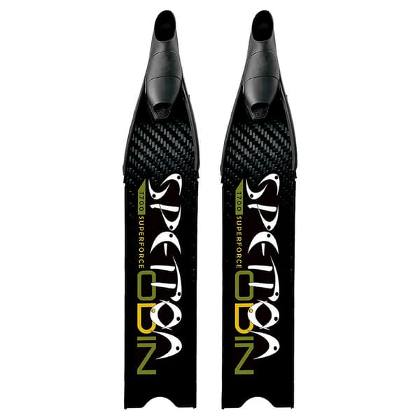 Spetton Spearfishing Finner Cx Odin Quattro Carbon Sort EU 42-43