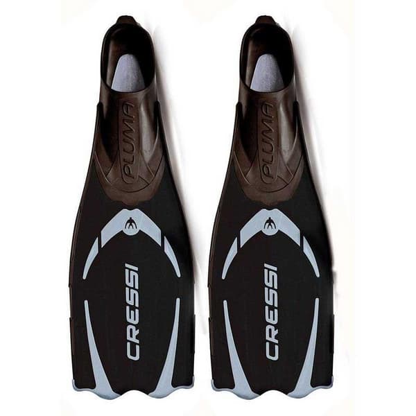 Cressi Snorkelfenor Pluma Svart EU 39-40