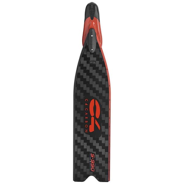 C4 Finner S-990 Firestone 30 Sort EU 42-43