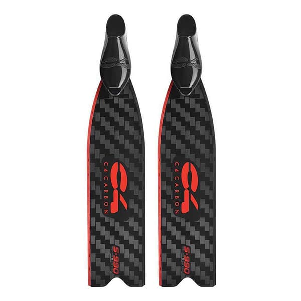 C4 Finner S-990 Firestone 30 Sort EU 42-43