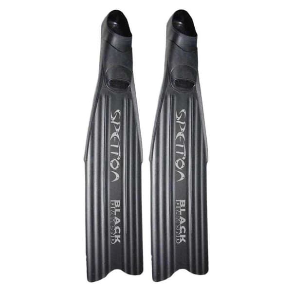 Spetton Spearfishing Fenor Black Diamond Flex Svart EU 45-46